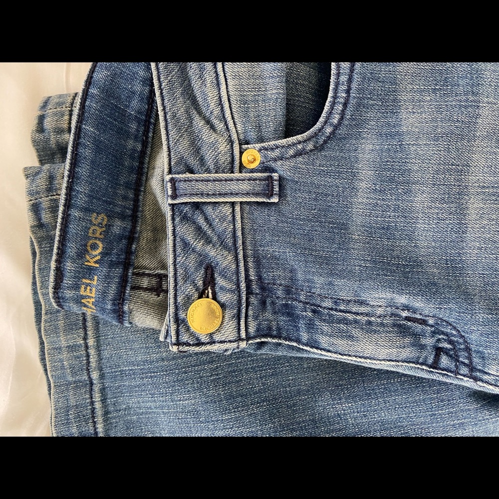 Michael Kors Selma Flare Jeans - Picture 5 of 7